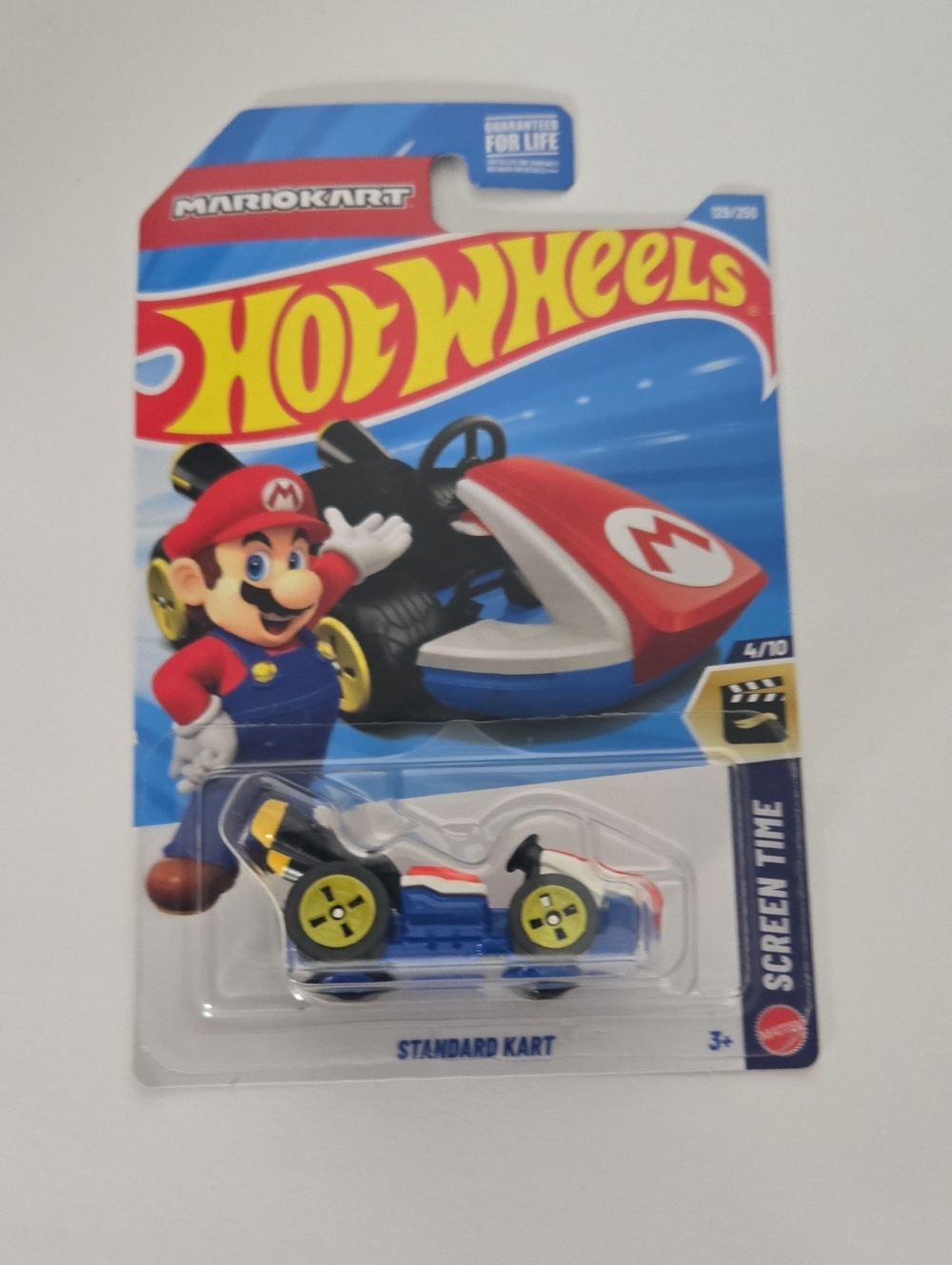 Mario Kart Blue Standard Kart Toy - Kids Toy